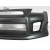 2003-2008 Nissan 350Z Z33 Duraflex R35 Front Bumper - 1 Piece - image 10