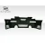 2003-2008 Nissan 350Z Z33 R35 Rear Bumper - 1 Piece - image 8
