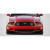 2013-2014 Ford Mustang Carbon Creations R500 Front Lip Under Air Dam Spoiler - 1 Piece - image 3