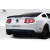 2010-2012 Ford Mustang R500 Rear Diffuser Splitter - 4 Piece - image 6