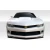 2014-2015 Chevrolet Camaro V6 Racer Front Lip Under Air Dam Spoiler - 1 Piece - image 1