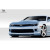 2014-2015 Chevrolet Camaro V6 Duraflex Racer Front Lip Under Air Dam Spoiler - 1 Piece - image 3