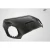 2014-2024 Mini Cooper S F55 F56 F57 DriTech Racer Hood - 1 Piece - image 8