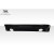 2013-2016 Dodge Dart Racer Rear Lip Under Spoiler Air Dam (dual exhaust) - 1 Piece - image 3