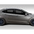 2013-2016 Dodge Dart Racer Side Skirt Rocker Panels - 2 Piece - image 6