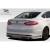 2013-2016 Ford Fusion Racer Rear Lip Under Spoiler Air Dam - 1 Piece - image 3