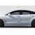 2013-2016 Ford Fusion Racer Side Skirts - image 1