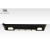 2011-2014 Dodge Charger Duraflex Racer Rear Lip Under Air Dam Spoiler ( Base Model ) - 1 Piece (S) - image 8