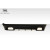 2011-2014 Dodge Charger Racer Rear Lip Under Air Dam Spoiler ( Base Model ) - 1 Piece (S) - image 4