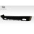 2011-2014 Dodge Charger Racer Rear Lip Under Air Dam Spoiler ( Base Model ) - 1 Piece (S) - image 5