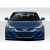 2011-2013 Hyundai Elantra Racer Front Lip Under Spoiler Air Dam - 1 Piece - image 4