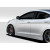 2011-2015 Hyundai Elantra Racer Side Skirt Rocker Panels - 2 Piece - image 9