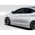 2011-2015 Hyundai Elantra Racer Side Skirt Rocker Panels - 2 Piece - image 1