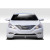 2011-2013 Hyundai Sonata Duraflex Racer Front Lip Under Air Dam Spoiler - 1 Piece - image 1