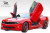 2010-2013 Chevrolet Camaro V6 Duraflex Racer Body Kit 4 Piece