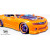2010-2013 Chevrolet Camaro V6 Racer Front Lip Under Spoiler Air Dam - 1 Piece - image 6