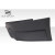 2010-2013 Chevrolet Camaro V6 Racer Rear Lip Under Spoiler Air Dam - 1 Piece - image 5
