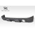 2010-2013 Chevrolet Camaro V8 Racer Rear Lip Under Spoiler Air Dam - 1 Piece - image 3