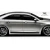 2010-2019 Ford Taurus Racer Side Skirts Rocker Panels - 2 Piece - image 3
