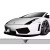 2004-2008 Lamborghini Gallardo AF-1 Wide Body Front Bumper Cover ( GFK ) 2 Piece