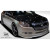 2008-2012 Chevrolet Malibu Duraflex Racer Front Lip Under Spoiler Air Dam - 1 Piece - image 3
