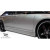 2008-2012 Chevrolet Malibu Racer Side Skirts Rocker Panels - 2 Piece - image 9