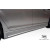 2008-2012 Chevrolet Malibu Racer Side Skirts Rocker Panels - 2 Piece - image 4