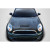 2007-2013 Mini Cooper Hatchback R56 Clubman R55 2009-2015 Cooper convertible R57 2012-2015 Cooper Coupe / Roadster R58 R59 DriTech Racer Hood - 1 Piece - image 7