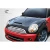 2007-2013 Mini Cooper Hatchback R56 Clubman R55 2009-2015 Cooper convertible R57 2012-2015 Cooper Coupe / Roadster R58 R59 DriTech Racer Hood - 1 Piece - image 2