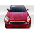 2007-2013 Mini Cooper Hatchback R56 Clubman R55 2009-2015 Cooper convertible R57 2012-2015 Cooper Coupe / Roadster R58 R59 Racer Hood - 1 Piece - image 1