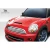 2007-2015 MINI Cooper Racer Hood - image 3
