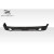 2007-2012 Nissan Altima 4DR Racer Rear Lip Under Spoiler Air Dam - 1 Piece (S) - image 3