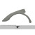 2004-2008 Lamborghini Gallardo AF-1 Wide Body Front Fender Flares ( GFK ) - 2 Piece (S) - image 3