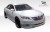 2007-2009 Toyota Camry Duraflex Racer Front Lip Under Spoiler Air Dam (non se model) 1 Piece