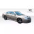 2006-2013 Chevrolet Impala Duraflex Racer Body Kit 4 Piece