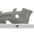 2004-2008 Lamborghini Gallardo AF-1 Wide Body Rear Bumper ( GFK ) - 1 Piece - image 4