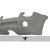 2004-2008 Lamborghini Gallardo AF-1 Rear Bumper - image 4