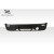 2006-2008 Mitsubishi Eclipse Racer Rear Lip Under Spoiler Air Dam - 1 Piece - image 4