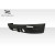 2006-2008 Mitsubishi Eclipse Racer Rear Lip Under Spoiler Air Dam - 1 Piece - image 5