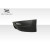 2006-2008 Mitsubishi Eclipse Racer Rear Lip Under Spoiler Air Dam - 1 Piece - image 6