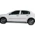 2005-2010 Chevrolet Cobalt Racer Side Skirts - image 1