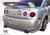 2005-2010 Chevrolet Cobalt 4DR Duraflex Racer Rear Lip Under Spoiler Air Dam 1 Piece 1 Piece