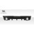 2005-2009 Ford Mustang Racer Rear Lip Under Spoiler Air Dam - 1 Piece - image 3