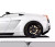 2004-2008 Lamborghini Gallardo AF-1 Wide Body Rear Fender Flares ( GFK ) 2 Piece