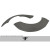 2004-2008 Lamborghini Gallardo AF-1 Wide Body Rear Fender Flares ( GFK ) - 2 Piece (S) - image 2