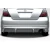 2005-2010 Scion TC Racer Rear Lip - image 1