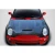 2002-2008 MINI Cooper Racer Carbon Fiber Hood - image 3