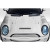 2002-2006 Mini Cooper / Cooper S R50 R53 2005-2008 Cooper convertible R52 Duraflex Racer Hood - 1 Piece - image 1