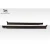 2005-2014 Ford Mustang Racer 3 Side Skirts Rocker Panels - 2 Piece - image 13