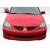 2004-2007 Mitsubishi Lancer Rally Front Lip Under Spoiler Air Dam - 1 Piece - image 3